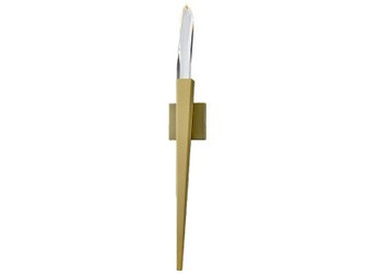 Aspen LED Wall Sconce in Brushed Brass (192|HF3040APBBC)