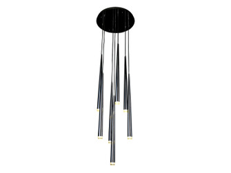 Highland Ave. LED Pendant in Black (192|HF2107BLK)