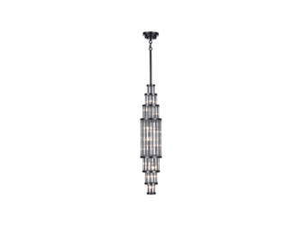 Waldorf LED Pendant in Polished Gunmetal (192|HF1926GM)