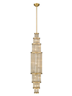 Waldorf LED Pendant in Aged Brass (192|HF1926AB)