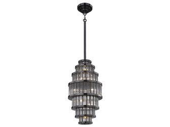 Waldorf LED Pendant in Polished Gunmetal (192|HF1924GM)