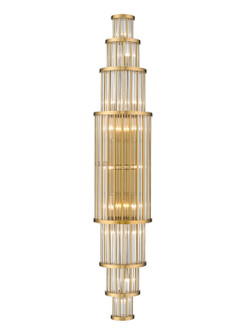 Waldorf LED Wall Sconce in Aged Brass (192|HF1922AB)