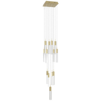 The Original Glacier LED Pendant in Brushed Brass (192|HF190513GLBBC)