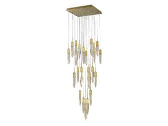 Aspen LED Pendant in Brushed Brass (192|HF190425APBB)