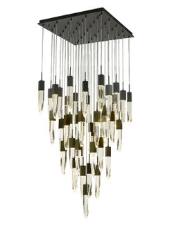Aspen LED Pendant in Black (192|HF190341APBK)