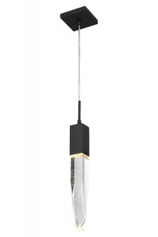 Aspen LED Pendant in Black (192|HF19011APBK)