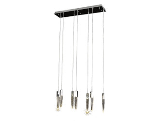 Aspen LED Pendant in Polished Chrome (192|HF19007APCH)