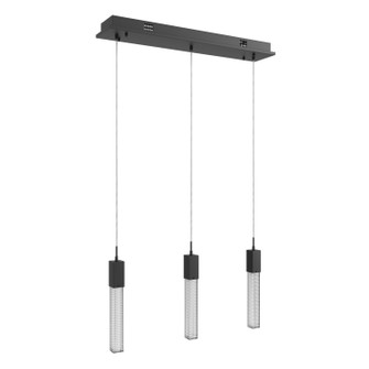 Boa LED Pendant in Black (192|HF19003BOABK)