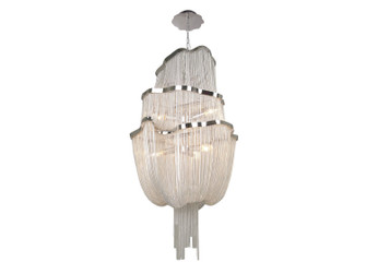 Mullholand Dr. Six Light Chandelier in Chrome (192|HF1402CH)