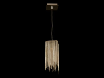 Fountain Ave. LED Pendant in Gold (192|HF1204G)