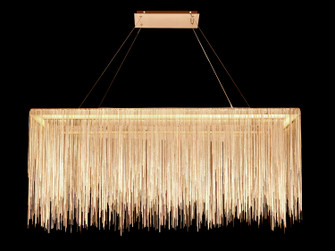 Fountain Ave. LED Chandelier in Gold (192|HF1201G)