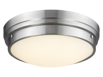 Cermack St. LED Flush Mount in Brushed Nickel (192|HF1161BN)