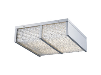 Cermack St. LED Flush Mount in Polished Chrome (192|HF1125CH)
