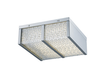 Cermack St. LED Flush Mount in Polished Chrome (192|HF1124CH)