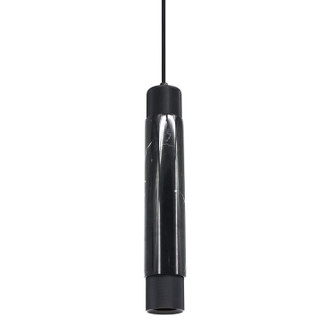 Cicada LED Pendant in Black Marble (192|HF1068BLK)
