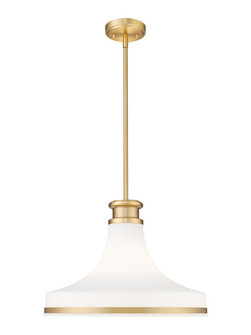 Reznor One Light Pendant in Modern Gold (224|831P18MGLD)