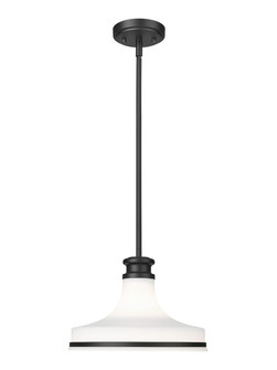 Reznor One Light Pendant in Matte Black (224|831P12MB)