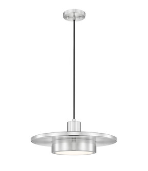 Ludo LED Pendant in Brushed Nickel (224|829P16BNLED)