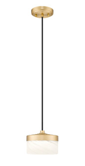 Renaud LED Pendant in Modern Gold (224|827P6MGLDLED)