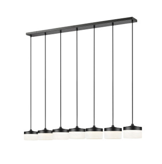 Renaud LED Linear Chandelier in Matte Black (224|827P67LMBLED)