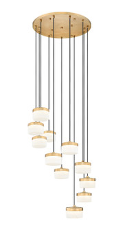 Renaud LED Chandelier in Modern Gold (224|827P611RMGLDLED)