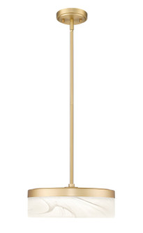 Renaud LED Pendant in Modern Gold (224|827P13MGLDLED)