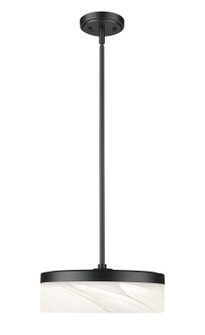 Renaud LED Pendant in Matte Black (224|827P13MBLED)