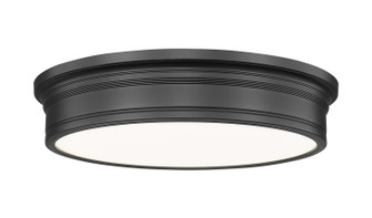 Bentley LED Flush Mount in Matte Black (224|7702F20MBLED)
