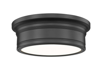 Bentley LED Flush Mount in Matte Black (224|7702F12MBLED)