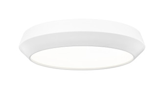 Quasars LED Flush Mount in Matte White (224|7701F16MWLED)