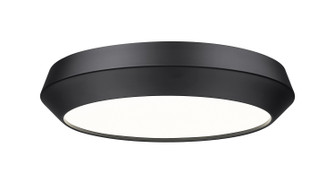 Quasars LED Flush Mount in Matte Black (224|7701F16MBLED)