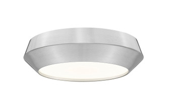 Quasars LED Flush Mount in Brushed Nickel (224|7701F12BNLED)