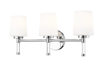 Henri Three Light Vanity in Chrome (224|77003VCH)