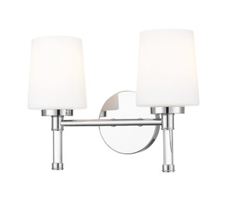 Henri Two Light Vanity in Chrome (224|77002VCH)