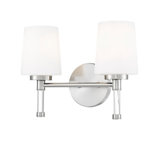 Henri Two Light Vanity in Brushed Nickel (224|77002VBN)
