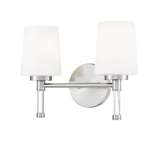 Henri Two Light Vanity in Brushed Nickel (224|77002VBN)