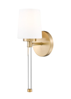 Henri One Light Wall Sconce in Modern Gold (224|77001SMGLD)