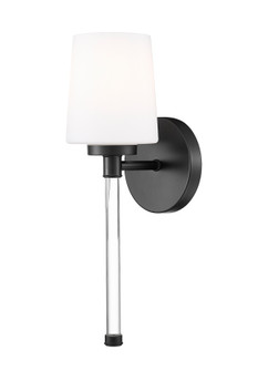 Henri One Light Wall Sconce in Matte Black (224|77001SMB)