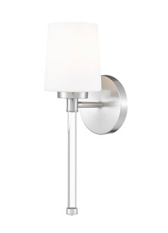 Henri One Light Wall Sconce in Brushed Nickel (224|77001SBN)