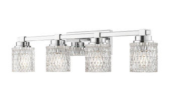 Jacqueline Four Light Vanity in Chrome (224|61014VCH)