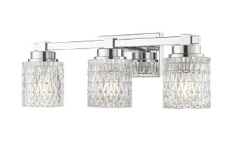 Jacqueline Three Light Vanity in Chrome (224|61013VCH)