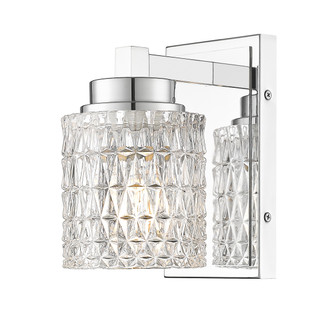 Jacqueline One Light Wall Sconce in Chrome (224|61011SCH)