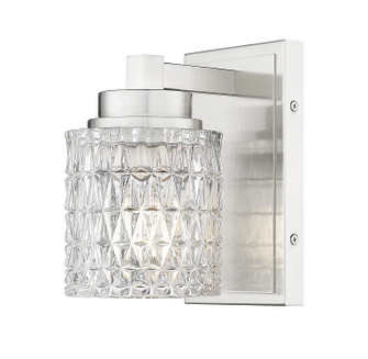 Jacqueline One Light Wall Sconce in Brushed Nickel (224|61011SBN)