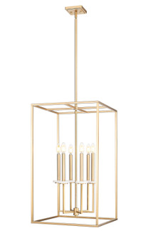 Gaultier Six Light Chandelier in Modern Gold (224|610032MGLD)