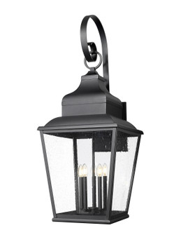 Raphael Five Light Outdoor Wall Mount in Sand Black (224|5029XXLBK)