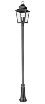 Raphael Four Light Outdoor Post Mount in Sand Black (224|5029PHXLR5011PBK)