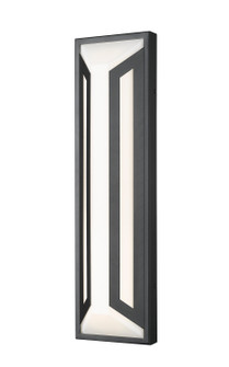 Banff LED Outdoor Wall Mount in Sand Black (224|5028BBKLED)