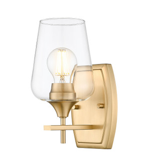 Joliet One Light Wall Sconce in Burnished Brass (224|4731SBBR)