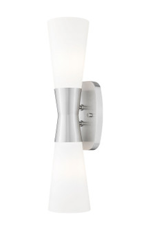 Emrys Two Light Wall Sconce in Brushed Nickel (224|45042SBN)