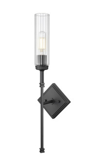 Esme One Light Wall Sconce in Matte Black (224|30471SMB)